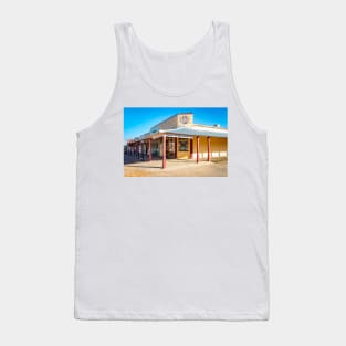 Allen Street in Tombstone, Arizona Tank Top